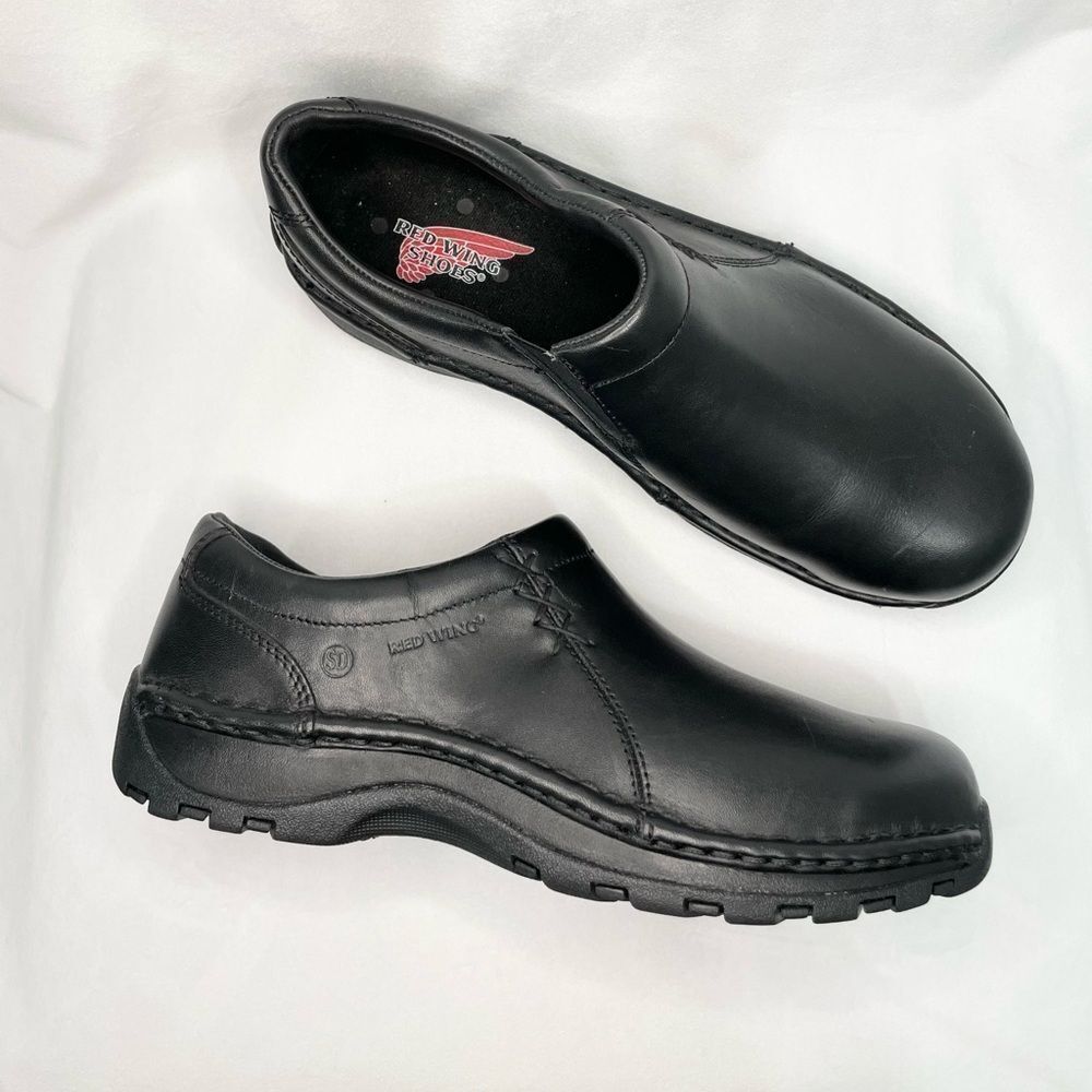 Red Wing Aluminum Toe SD Clogs